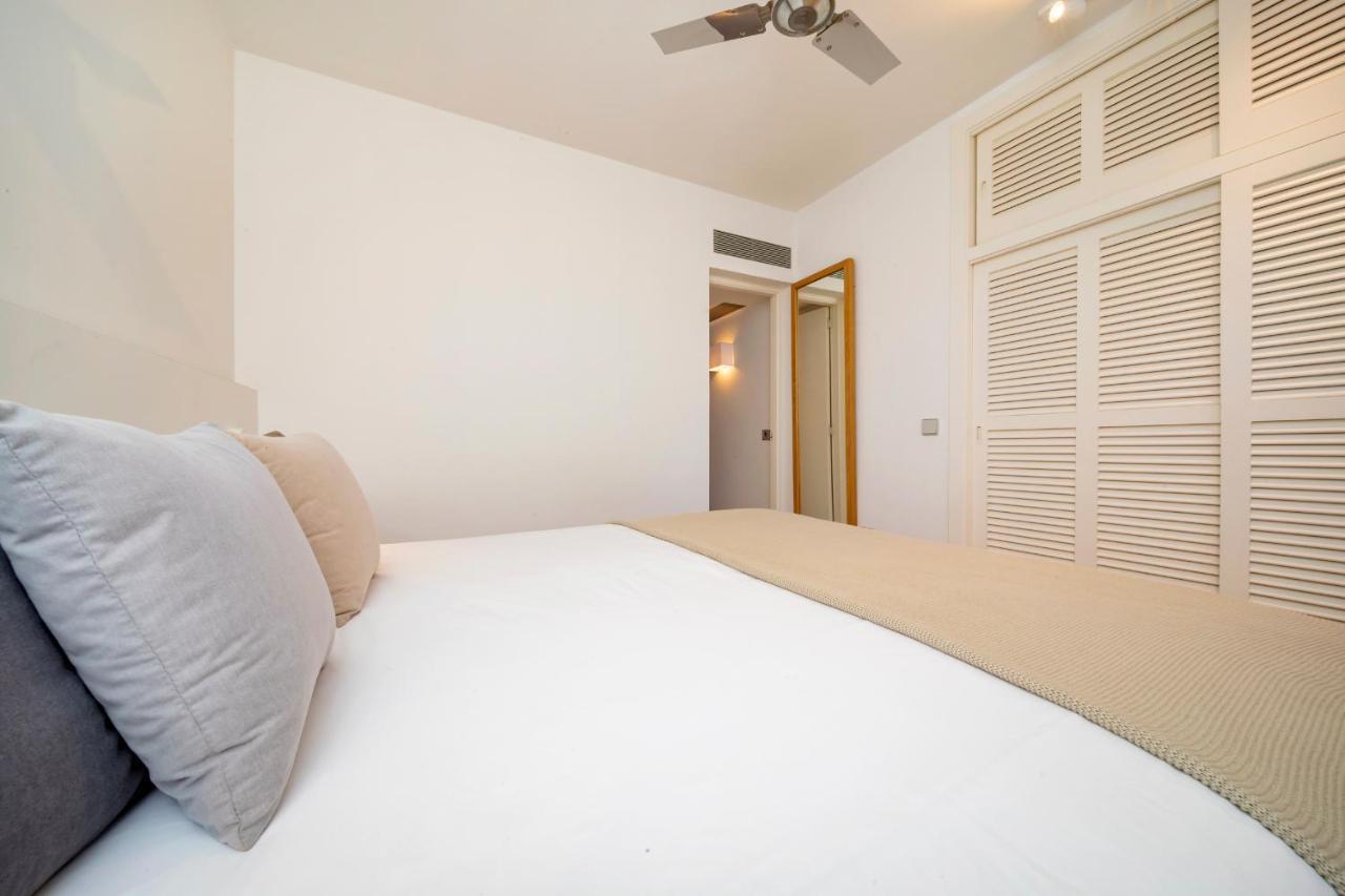 Ses Eufabietes Apartments & Restaurant Playa Migjorn Εξωτερικό φωτογραφία