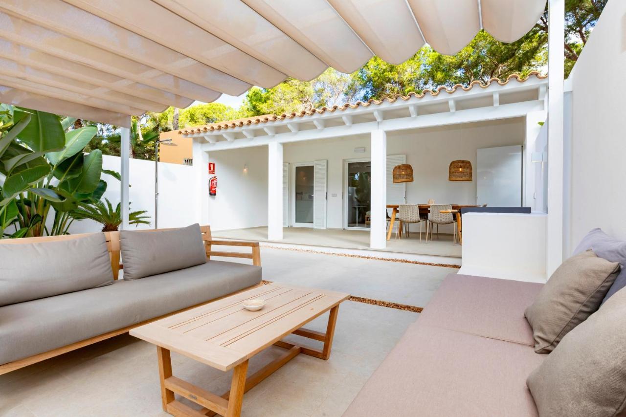 Ses Eufabietes Apartments & Restaurant Playa Migjorn Εξωτερικό φωτογραφία