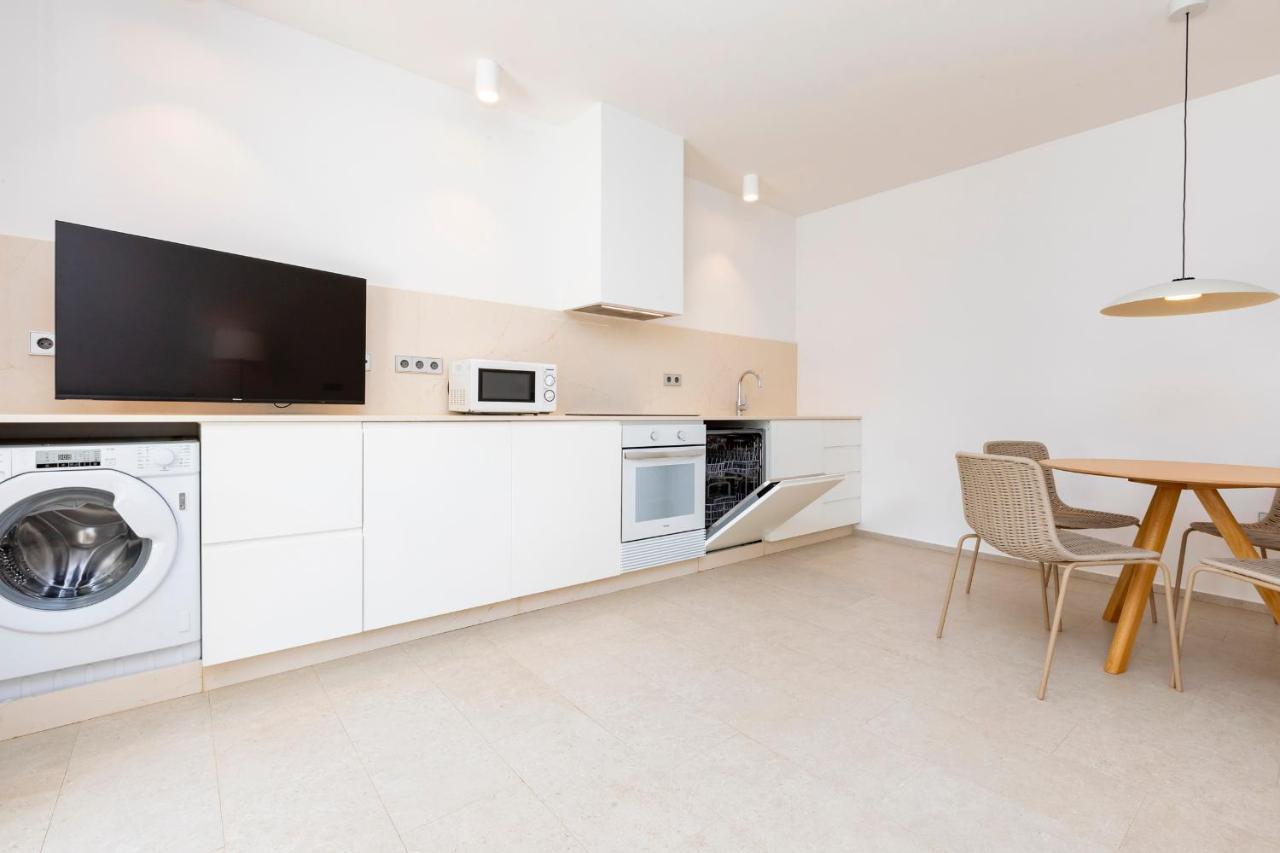 Ses Eufabietes Apartments & Restaurant Playa Migjorn Εξωτερικό φωτογραφία