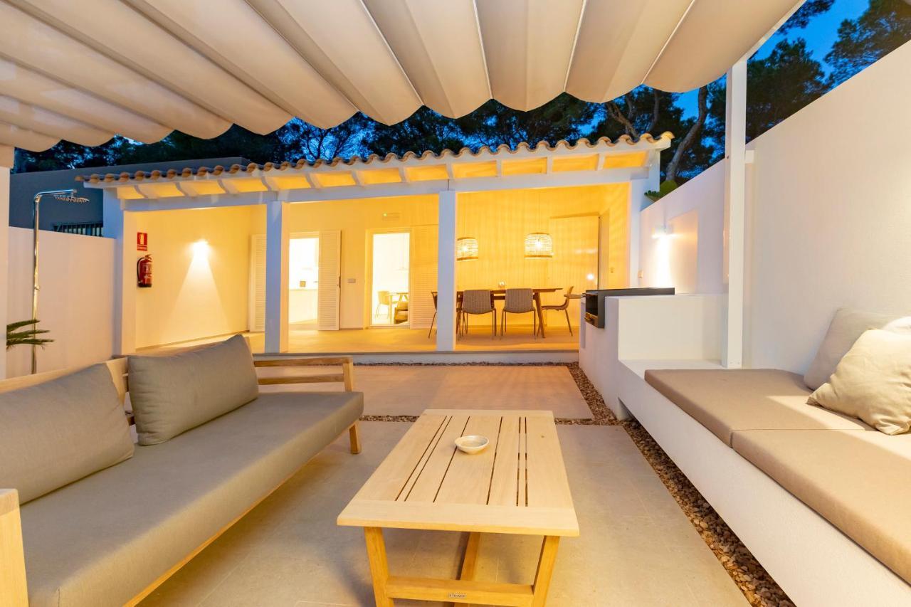 Ses Eufabietes Apartments & Restaurant Playa Migjorn Εξωτερικό φωτογραφία