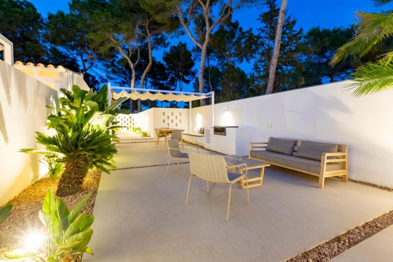 Ses Eufabietes Apartments & Restaurant Playa Migjorn Εξωτερικό φωτογραφία