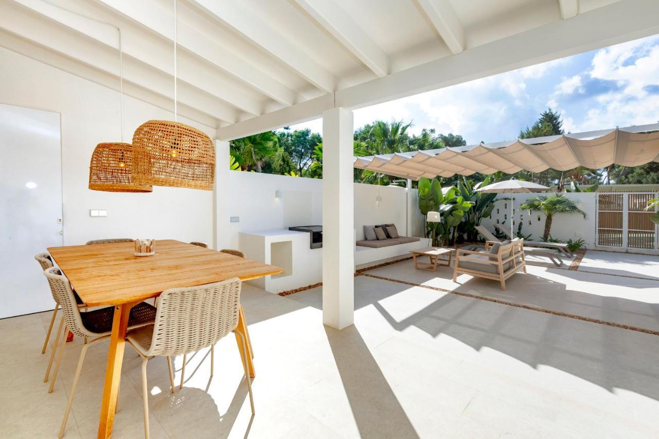 Ses Eufabietes Apartments & Restaurant Playa Migjorn Εξωτερικό φωτογραφία