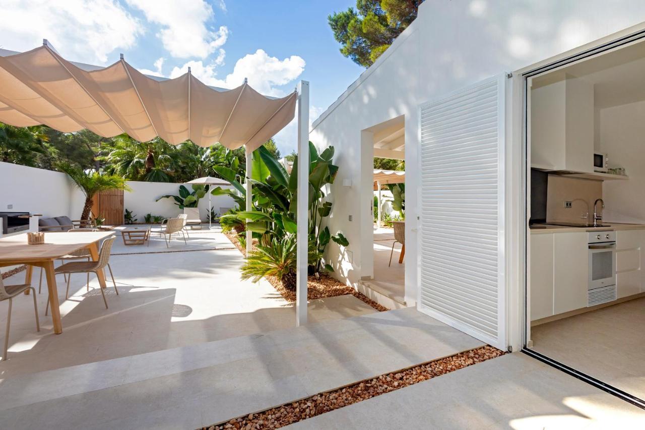 Ses Eufabietes Apartments & Restaurant Playa Migjorn Εξωτερικό φωτογραφία