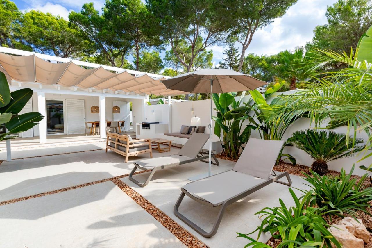 Ses Eufabietes Apartments & Restaurant Playa Migjorn Εξωτερικό φωτογραφία