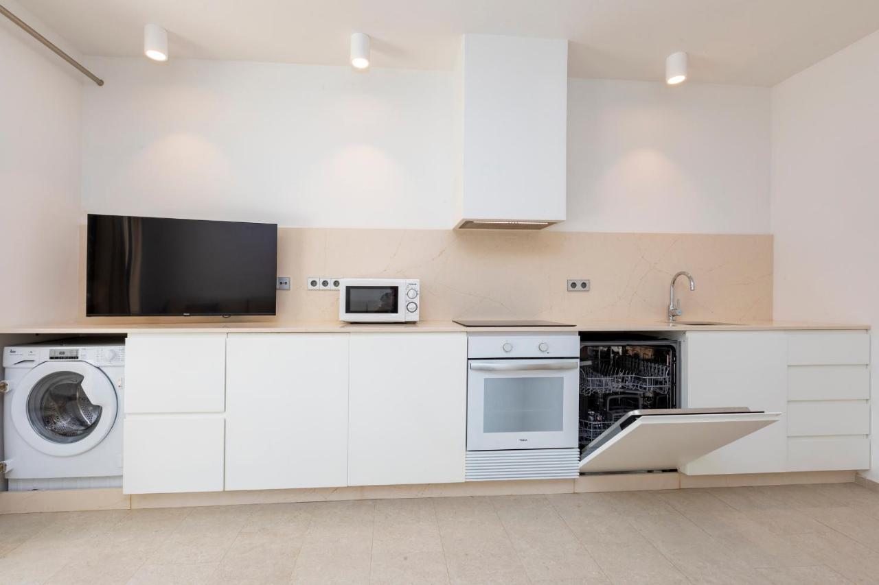 Ses Eufabietes Apartments & Restaurant Playa Migjorn Εξωτερικό φωτογραφία