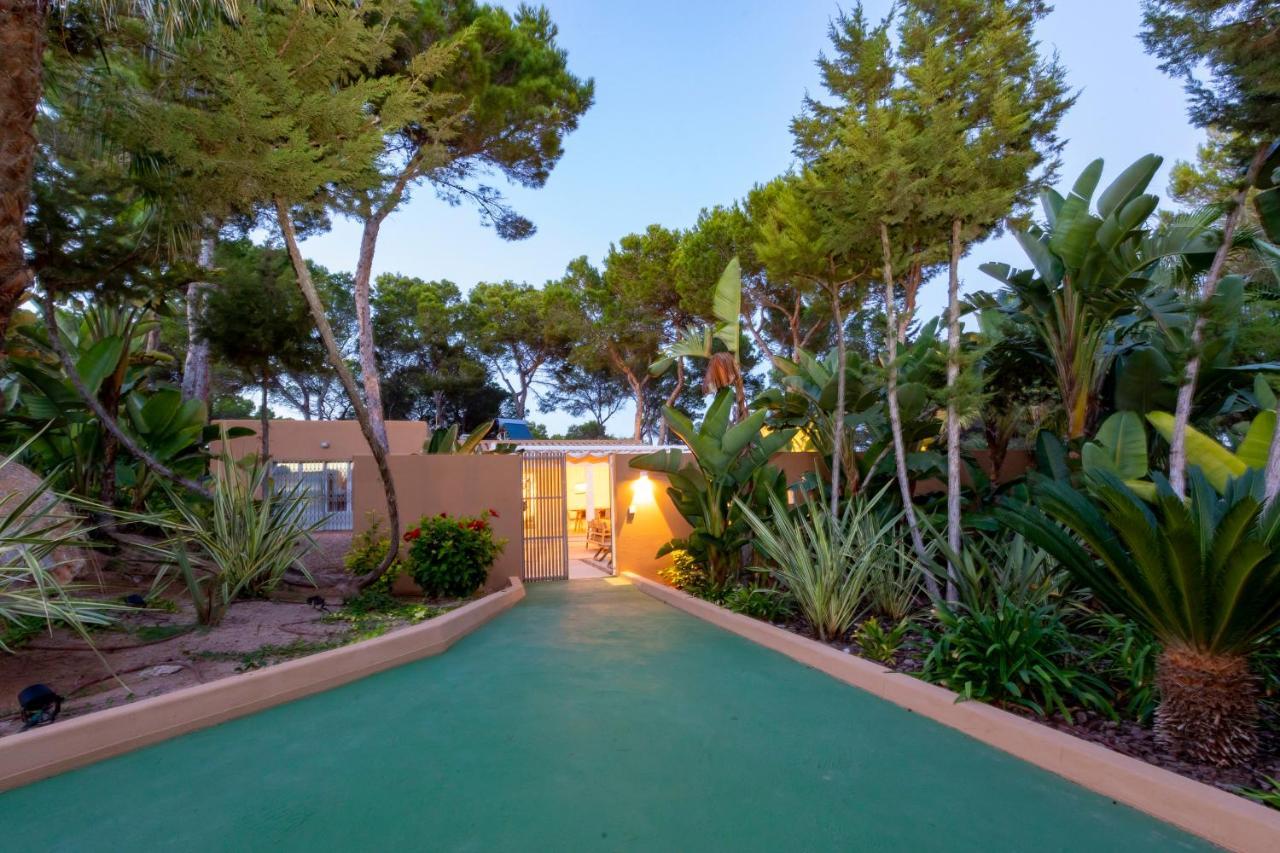 Ses Eufabietes Apartments & Restaurant Playa Migjorn Εξωτερικό φωτογραφία