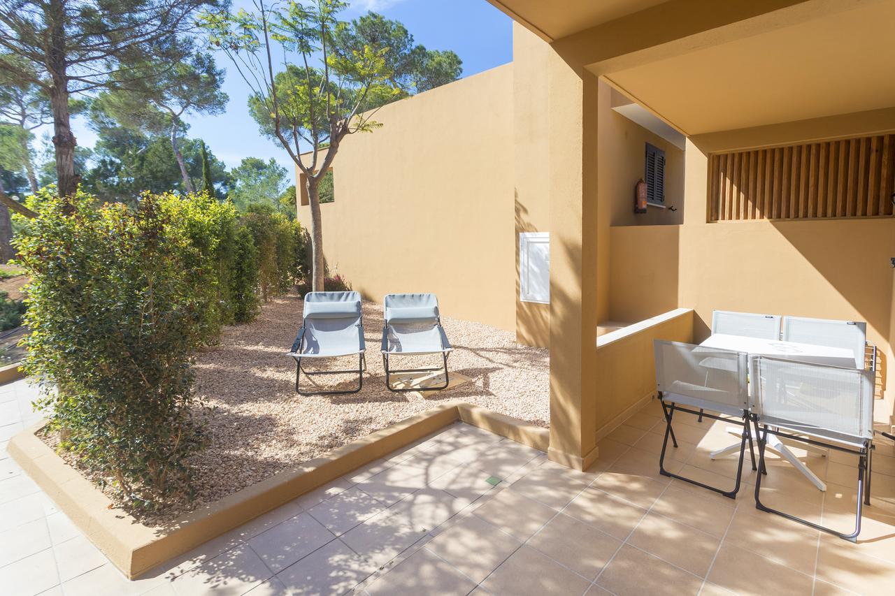 Ses Eufabietes Apartments & Restaurant Playa Migjorn Εξωτερικό φωτογραφία
