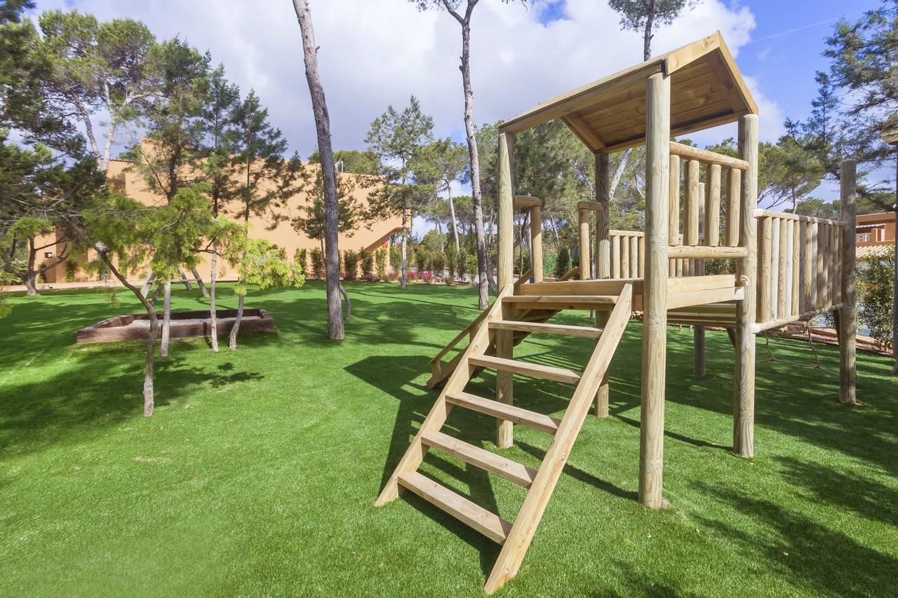 Ses Eufabietes Apartments & Restaurant Playa Migjorn Εξωτερικό φωτογραφία
