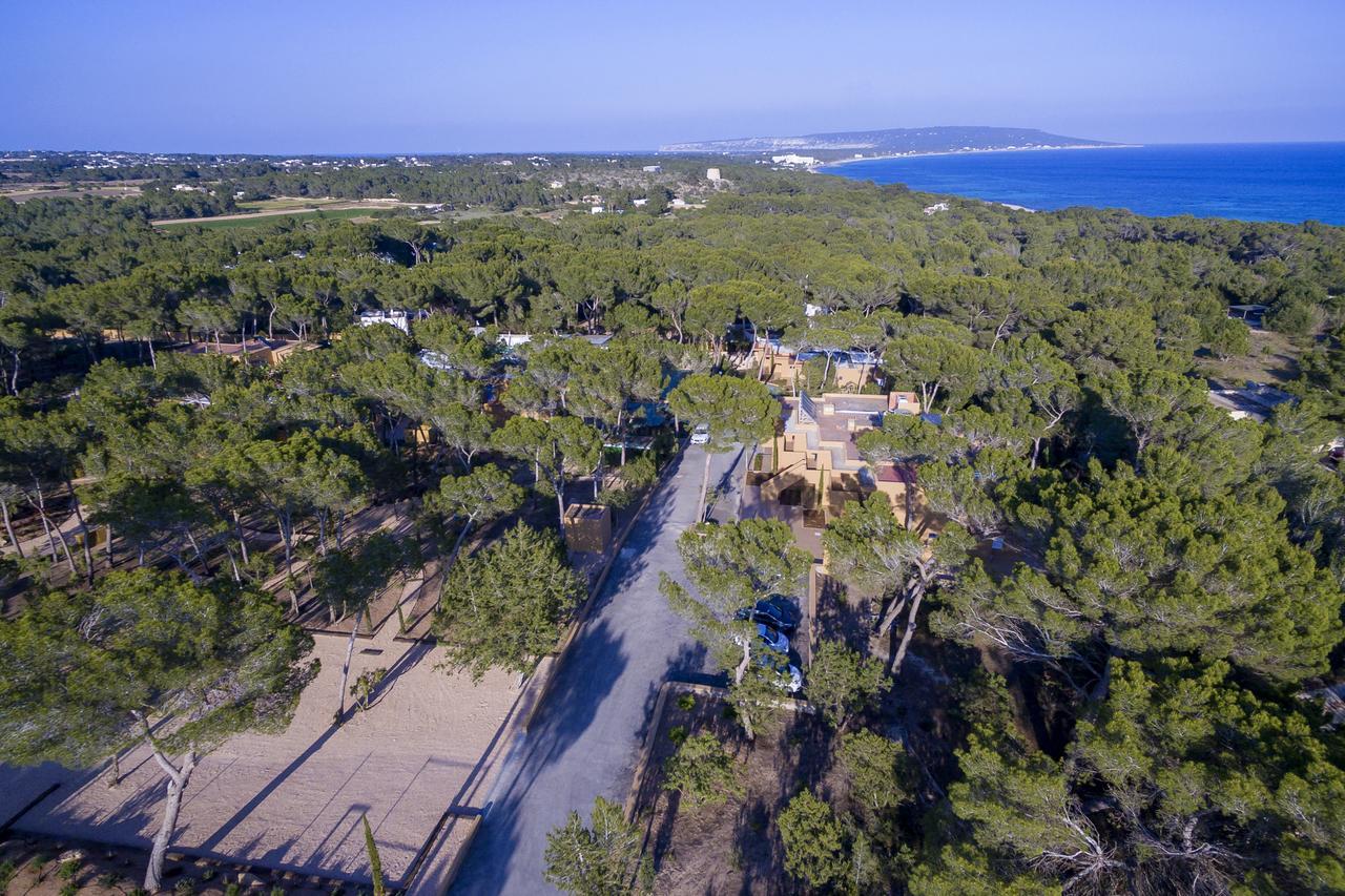 Ses Eufabietes Apartments & Restaurant Playa Migjorn Εξωτερικό φωτογραφία